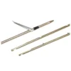 Gold Spring Steel Shark Fin Spear 6.5 Mm -Marine Explorer picasso gold spring steel shark fin spear 6.5 mm