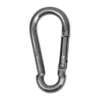Inox Carabiner 4 Mm 10 Units