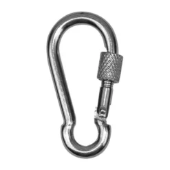 Inox Carabiner 5 Mm Security 10 Units
