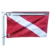 UP Flag -Marine Explorer pikotech up flag