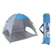 Beach Tent Blue And Grey 220x120x115 Cm