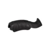Ergonomic Rubber Butt Black