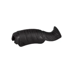 Ergonomic Rubber Butt Black