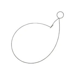 Fish Holder Ring 3.5 Mm Inox