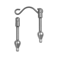 Hydro Velox Round Bar Wishbones 2 Mm With Spheres