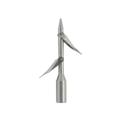 Staggered Short Barbs Harpoon Stainless Steel 5 Units