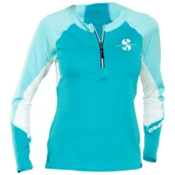 Caribbean Long Sleeve T-Shirt Woman