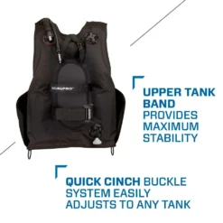 Go Quick Cinch BCD With BPI -Marine Explorer scubapro go quick cinch bcd with bpi 6