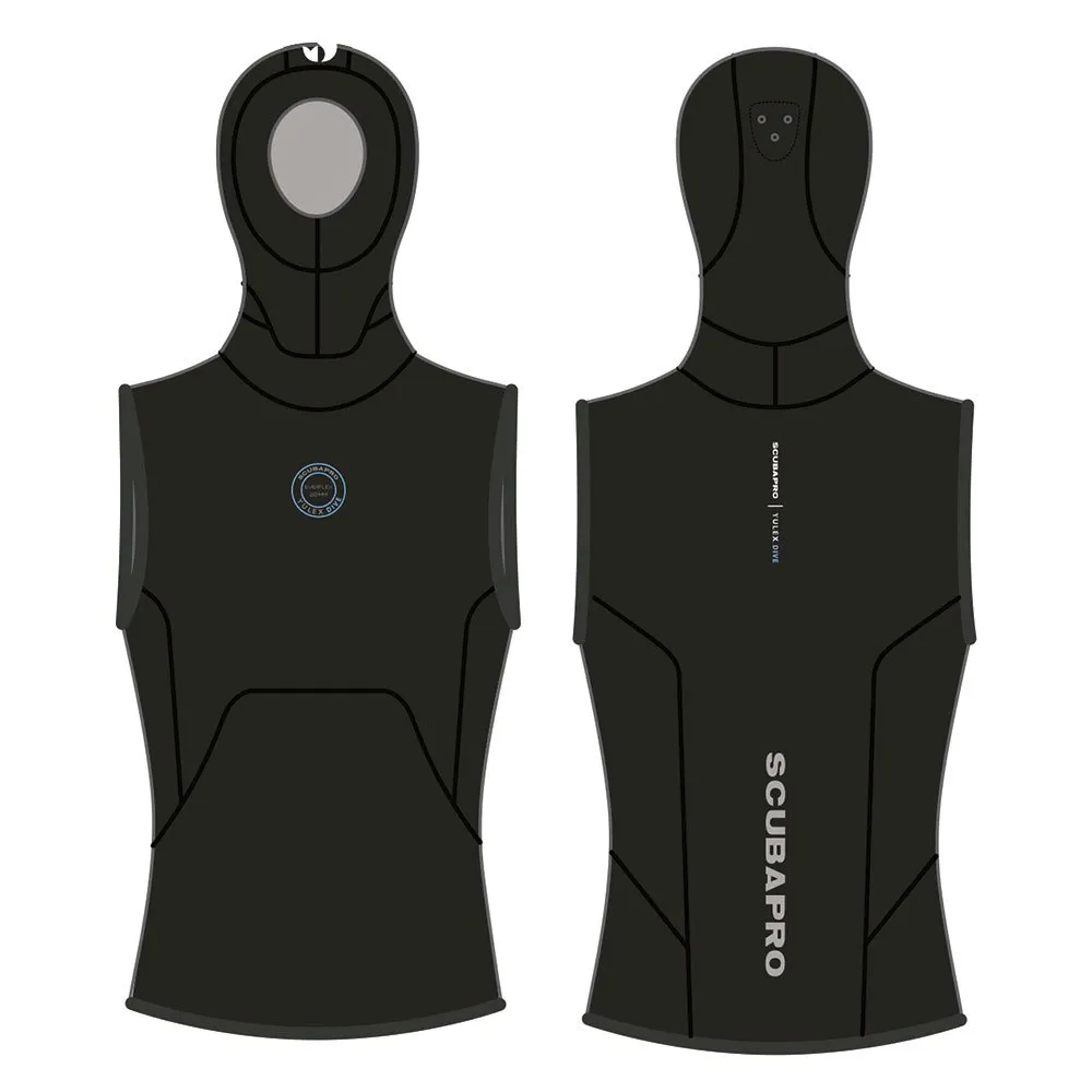 Men 5/3 Mm Everflex Yulex® Hooded Inner Vest 3 Men 5/3 Mm Everflex Yulex® Hooded Inner Vest