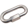 Galvanized Quick Link -Marine Explorer sea dog line galvanized quick link