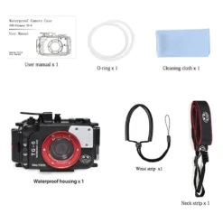 Housing For Olympus TG6 -Marine Explorer sea frogs housing for olympus tg6 3