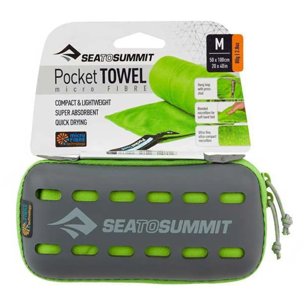 Sea To Summit Pocket Towel M 7 Sea To Summit Pocket Towel M - Image 5