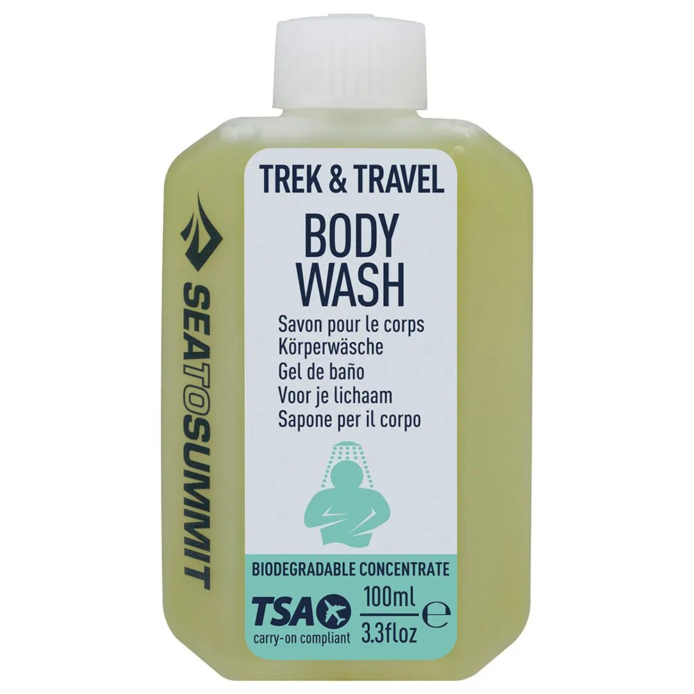 Sea To Summit Trek & Travel Body Soap 100ml 3 Sea To Summit Trek & Travel Body Soap 100ml