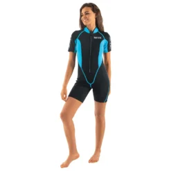 SEAC Look Woman 2.5 Mm Short Sleeve Wetsuit