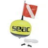 SEAC Round Buy Fluo With Line Buoy -Marine Explorer seac round buy fluo with line buoy
