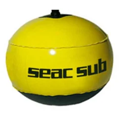 SEAC Round Buy Fluo With Line Buoy -Marine Explorer seac round buy fluo with line buoy 2