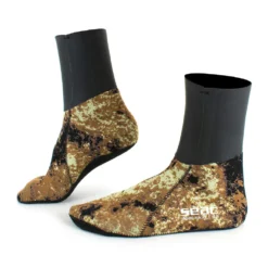 SEAC Seal Skin Camo 3 Mm Booties