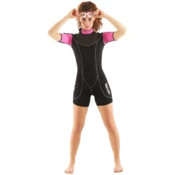 SEAC Sense Woman Shorty 2.5 Mm -Marine Explorer seac sense woman shorty 2.5 mm 5