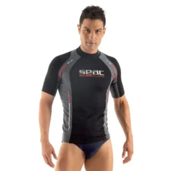 SEAC Titanium Short Sleeve T-Shirt