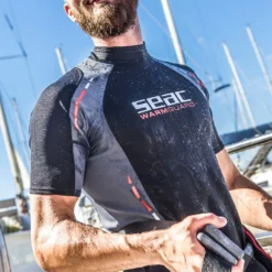 SEAC Titanium Short Sleeve T-Shirt -Marine Explorer seac titanium short sleeve t shirt 3