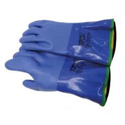 Blue PVC Basic Gloves