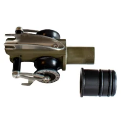 Muzzle For Tube Spearguns Roll Pulleys/New Stopper Inox Tube