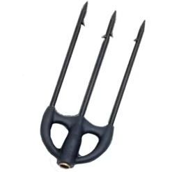 Nylon Heavy Trident With 3 Round Drills