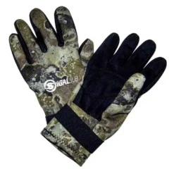 Reinforced 2 Mm Lined Couro Gloves
