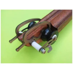 Roller Line Wood Spearguns Simple Pulleys/Stopper Aluminum -Marine Explorer sigalsub roller line wood spearguns simple pulleys stopper aluminum 3