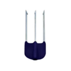 Steel Trident With 3 Drills