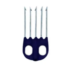 Steel Trident With 5 Drills