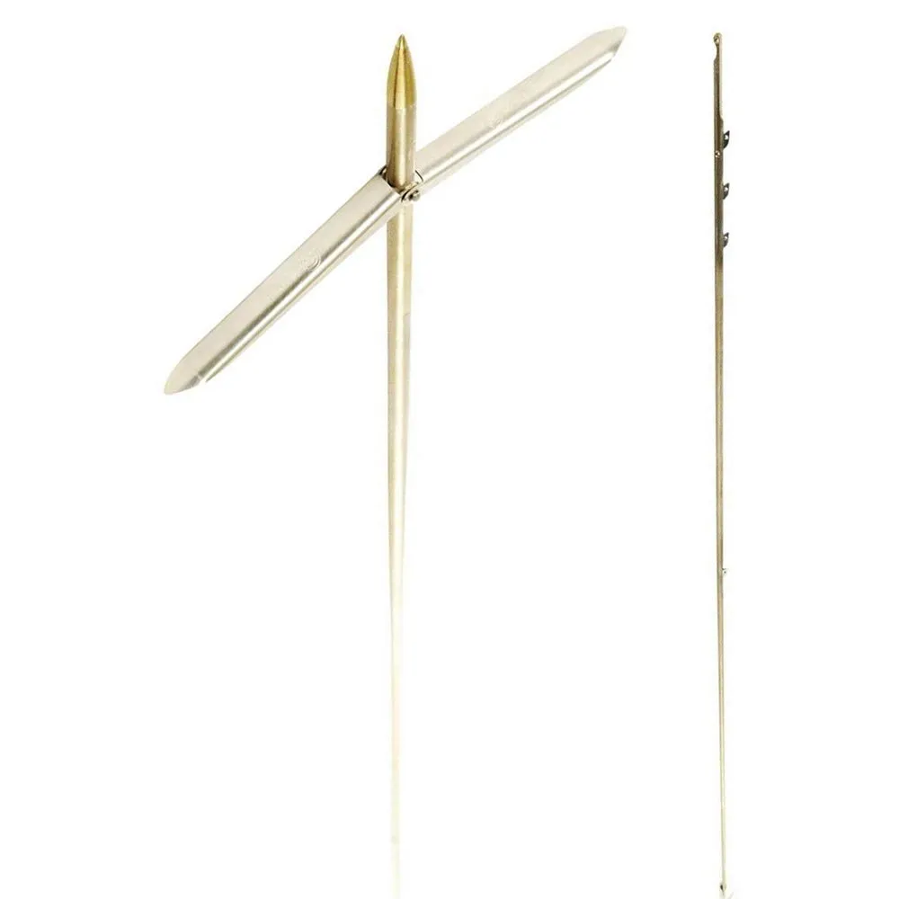 Tahitian Shaft HRC With Shark Fins Double Barb 6.75 Mm 3 Tahitian Shaft HRC With Shark Fins Double Barb 6.75 Mm