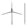 Tahitian Spearshaft Double Barb For Cyrano/Airbalete With Cone 6.5 Mm -Marine Explorer sigalsub tahitian spearshaft double barb for cyrano airbalete with cone 6.5 mm