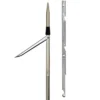Tahitian Spearshaft Notched Single Barb With Cone 6.5 Mm -Marine Explorer sigalsub tahitian spearshaft notched single barb with cone 6.5 mm