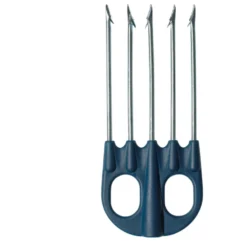 Big Inox Flat Trident 5 Points