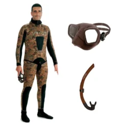 Brown Gold Basic Pack Spearfishing 3 Mm
