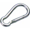 Inox Carabiner 7 Cm -Marine Explorer spetton inox carabiner 7 cm