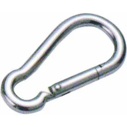 Inox Carabiner 7 Cm