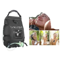 Portable Solar Shower Faucet Thermometer -Marine Explorer spetton portable solar shower faucet thermometer 4