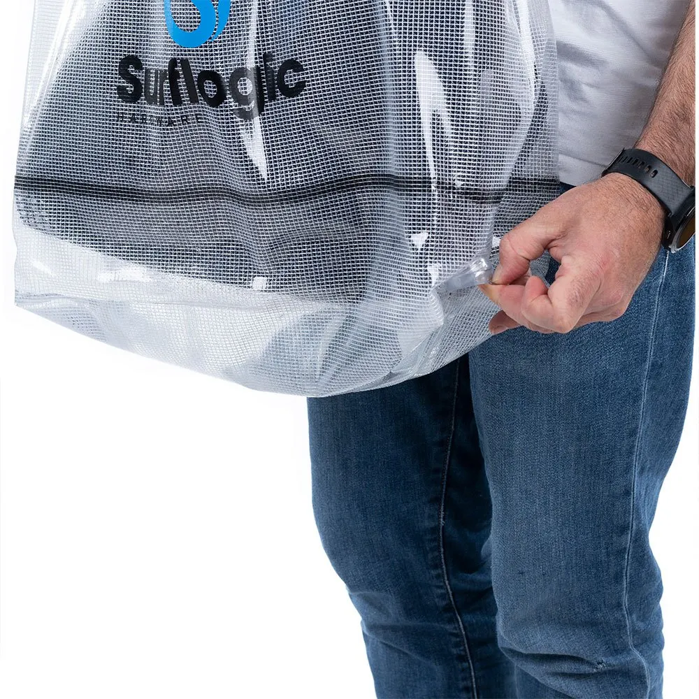 SURFLOGIC Wetsuit Clean&Dry-System Dry Sack 6 SURFLOGIC Wetsuit Clean&Dry-System Dry Sack - Image 4