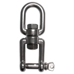 Carabiner 3/8 Inox