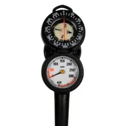 Compass + Pressure Gauge Console