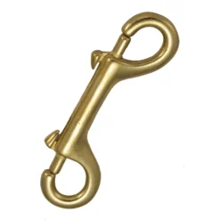 Double Bronze Carabiner