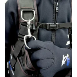 Inox Carabiner Butterfly-Ring -Marine Explorer tecnomar inox carabiner butterfly ring 3