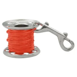 Stainless Steel Finger Spool With Double End Clip