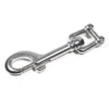 Swivel Carabiner Inox