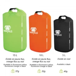 WBPOLY Dry Sack 15L -Marine Explorer wantalis wbpoly dry sack 15l 6