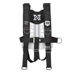 STD Deluxe NX Series Harness SS Backplate